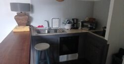 A vendre un lot de deux appartements, un T2 et un studio, situés à seulement 2 minutes à pied de la plage au cœur de Saint-Gilles les Bains