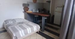 A vendre un lot de deux appartements, un T2 et un studio, situés à seulement 2 minutes à pied de la plage au cœur de Saint-Gilles les Bains