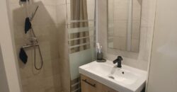 A vendre un lot de deux appartements, un T2 et un studio, situés à seulement 2 minutes à pied de la plage au cœur de Saint-Gilles les Bains