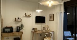 À louer charmant studio meublé situé dans la résidence Lobellia à Sainte Clotilde