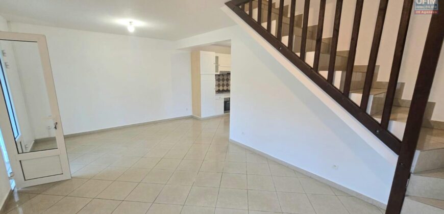 Location d’une agréable villa T4 de 72 m2 située dans le secteur de Deux Rives