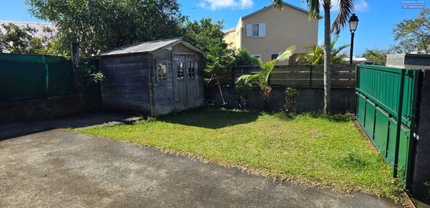 Location d’une agréable villa T4 de 72 m2 située dans le secteur de Deux Rives
