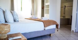 En vente une belle villa T4 type provençale avec piscine et vue mer située dans le secteur prisé de la Possession