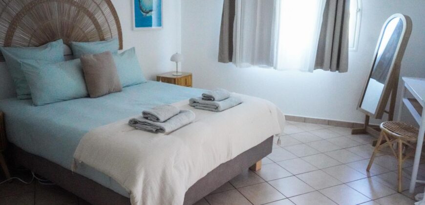 En vente une belle villa T4 type provençale avec piscine et vue mer située dans le secteur prisé de la Possession