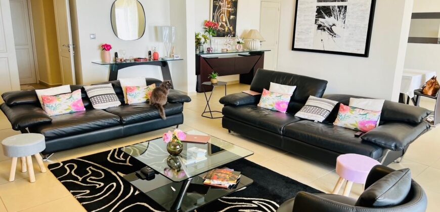 À vendre une belle villa T5/6 avec piscine et vue imprenable située à la Montagne