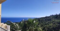 À louer une grande et belle villa T6 avec vue mer située sur les hauteurs de La Possession