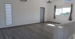 À louer une grande et belle villa T6 avec vue mer située sur les hauteurs de La Possession