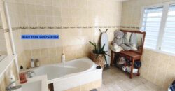 Location d’une jolie villa T5 à étage de 115.50 m2 située à Saint Joseph