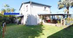 Location d’une jolie villa T5 à étage de 115.50 m2 située à Saint Joseph