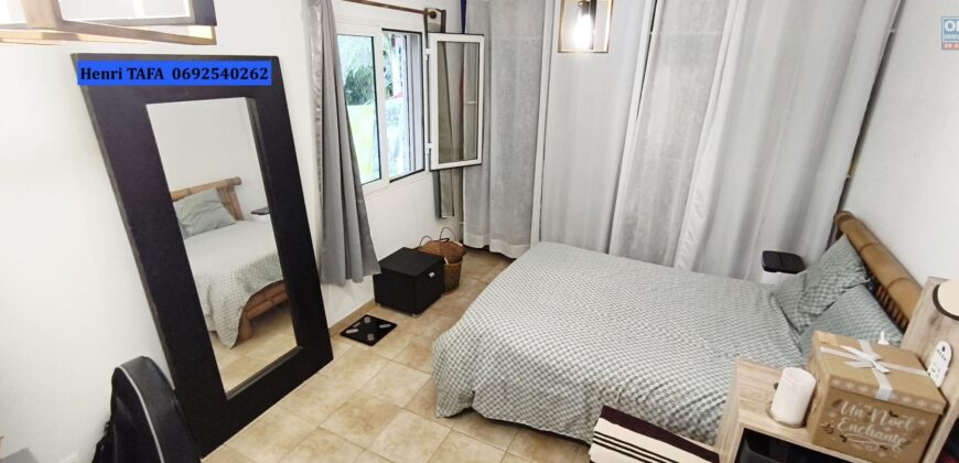 Location d’une jolie villa T5 à étage de 115.50 m2 située à Saint Joseph