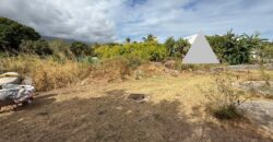 Vente terrain de 964 m² situé à deux pas du Lagon à Saline-les-Bains