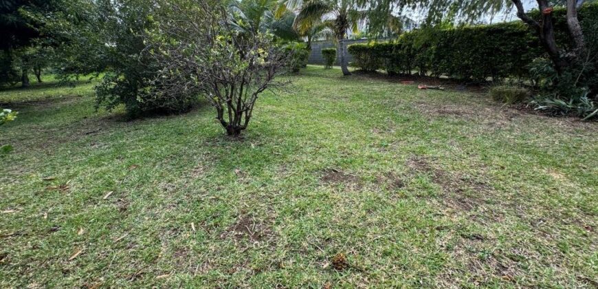 En vente un magnifique terrain de 490 m2 situé à La Ravine des Cabris