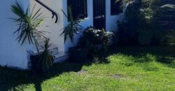 Location d’un bel appartement T3 de 57m2 dans une résidence privée avec jardin au centre ville de Bras Panon