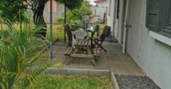 Location d’une agréable villa T4 avec beau jardin clôturé située à Saint Louis