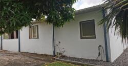 Location d’une agréable villa T4 avec beau jardin clôturé située à Saint Louis