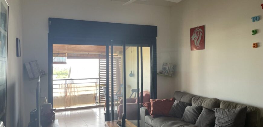 En vente un appartement F3 en duplex dans une résidence avec piscine à la Saline les Bains
