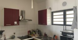 En vente un appartement F3 en duplex dans une résidence avec piscine à la Saline les Bains
