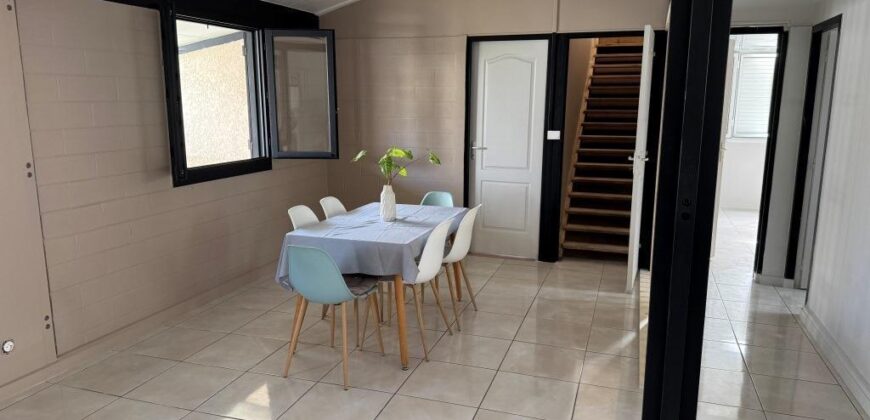 Location d’une charmante villa T4 entièrement rénovée située dans un quartier calme à La Plaine des Cafres