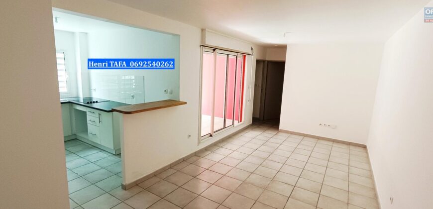 À louer un agréable appartement T2 de 45.65 m2 situé. dans une résidence sécurisée à SAINT JOSEPH