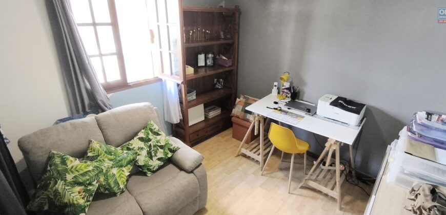 À vendre une T4 villa plain-pied de 80 m2 sur un terrain de 402 m2 située à Saint André