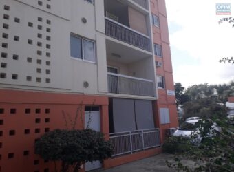 A louer un appartement T2 meublé de 52.23m2 dans une résidence privée et sécurisée sur le Port