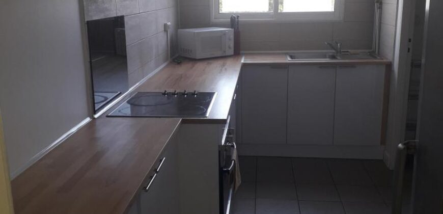 A louer un appartement T2 meublé de 52.23m2 dans une résidence privée et sécurisée sur le Port