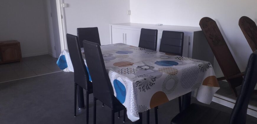 A louer un appartement T2 meublé de 52.23m2 dans une résidence privée et sécurisée sur le Port