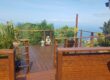 A louer une belle villa meublée de 55m2 avec vue mer et montagne à la Chaloupe ST Leu