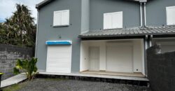Location d’une villa récente de type F4 proche centre ville de Bras Panon