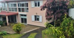 Location d’une spacieuse villa F5 avec un beau jardin arboré située à commune Ango- Sainte Suzanne