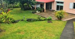 Location d’une spacieuse villa F5 avec un beau jardin arboré située à commune Ango- Sainte Suzanne