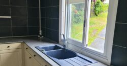 Location d’une spacieuse villa F5 avec un beau jardin arboré située à commune Ango- Sainte Suzanne