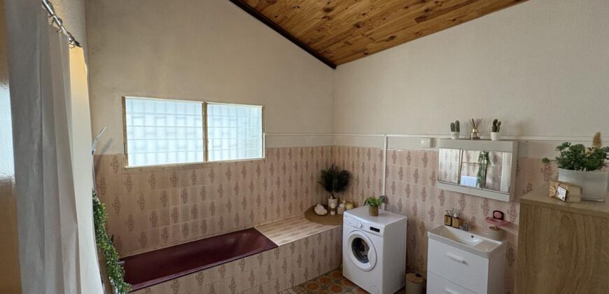 En vente une maison individuelle divisée en 3 appartements sur une parcelle de 730 m² située à Vincendo