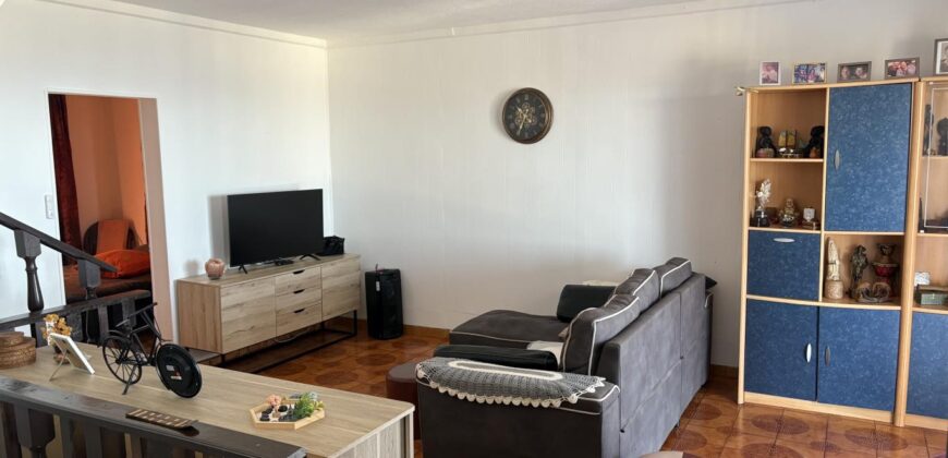 En vente une maison individuelle divisée en 3 appartements sur une parcelle de 730 m² située à Vincendo