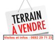 A vendre un vaste terrain de 1520m2 dont 407m2 constructibles dans le quartier paisible de Piton Bois de Nèfles à Sainte Clotilde
