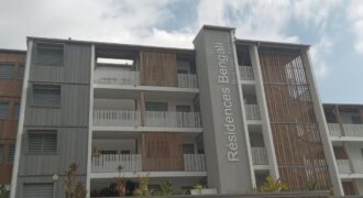 A louer appartement T3 de 60m2 dans une résidence à Bois de Nèfles Saint Paul