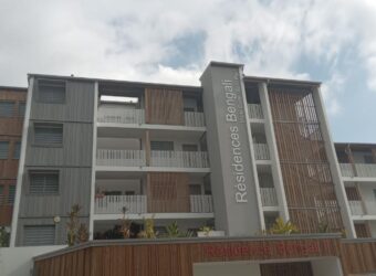 A louer appartement T3 de 60m2 dans une résidence à Bois de Nèfles Saint Paul