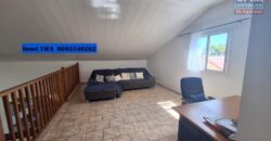 En location une belle et grande villa T6 située au fond d’une impasse calme à Jean Petit