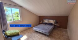 En location une belle et grande villa T6 située au fond d’une impasse calme à Jean Petit