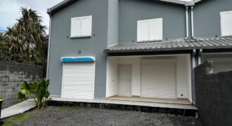A louer une villa récente de 119m2 à proximité du centre ville de Bras Panon