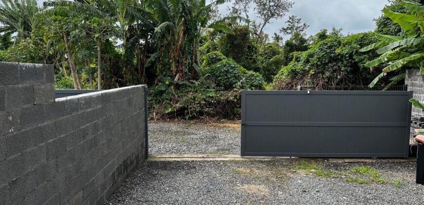 A louer une villa récente de 119m2 à proximité du centre ville de Bras Panon