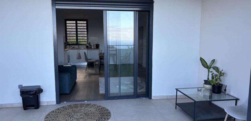 A vendre un lumineux appartement T3 de 64.40m2 avec terrasse à Piton Saint Leu