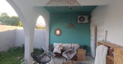Location villa de type F4 mitoyenne située à Étang-Salé-les-Bains à proximité des plages