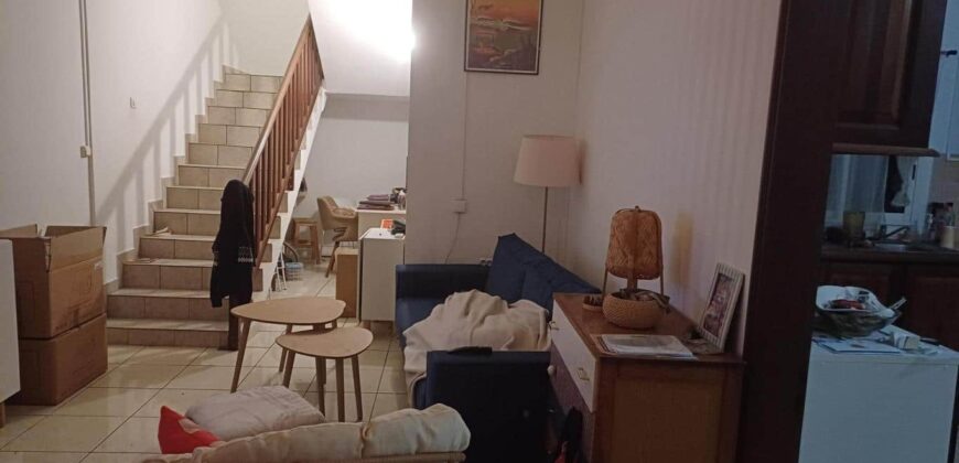 Location villa de type F4 mitoyenne située à Étang-Salé-les-Bains à proximité des plages