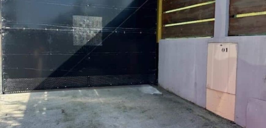 À louer une villa jumelée de type F3 située à la Ravine des Cabris à deux pas du centre-ville.
