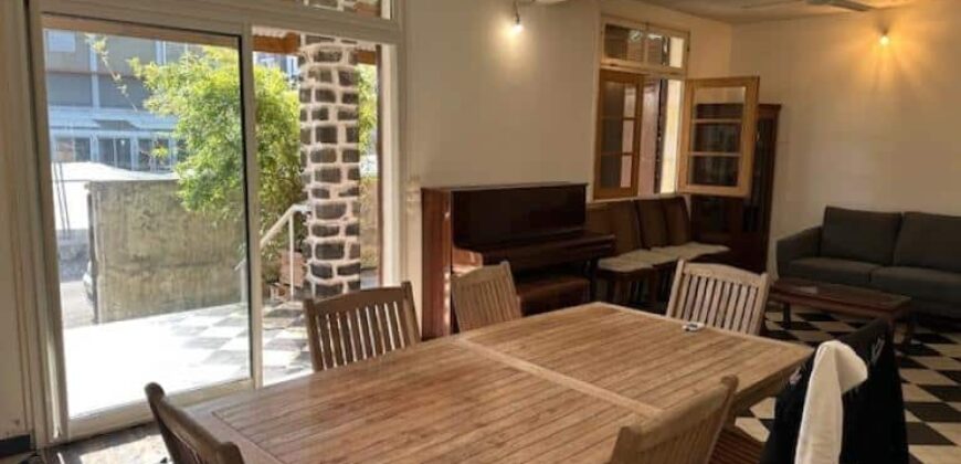 Location villa T3 meublée située en plein centre-ville de Saint Pierre