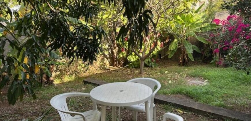 Location villa T3 meublée située en plein centre-ville de Saint Pierre