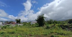 En vente un vaste terrain constructible de 1742m2 situé dans le secteur de St François à Sainte Anne