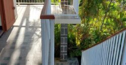 En vente une grande villa familiale de 150m2 sur un vaste terrain de 1000m2 avec belle vue sur mer à Sainte Clotilde