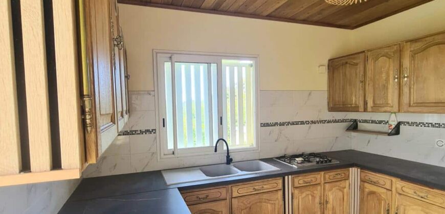 A louer une grande villa familiale de 200m2 avec jardin à Chemin du Cap, Sainte-Anne